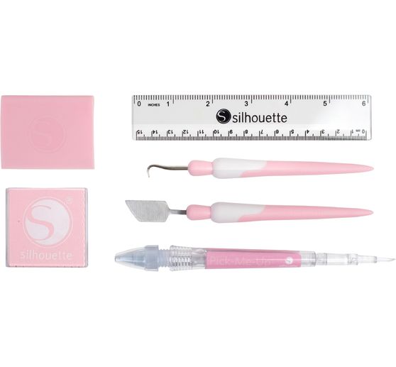 Silhouet gereedschap Kit, Gereedschapsset
