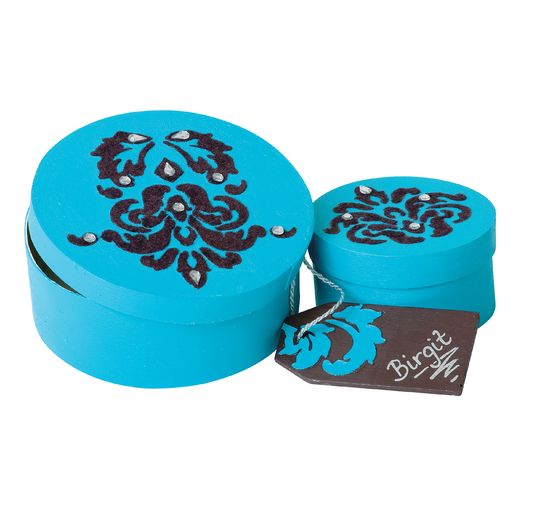 VBS Spanschachtel "Rund", Ø 12 cm