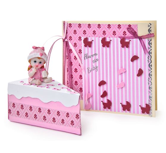 Kreativ Schablonen "Bella", 3er Set, Geschenkschachteln