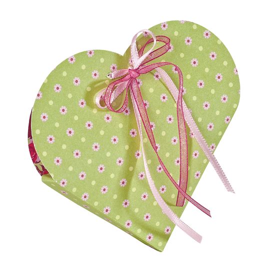 Kreativ Schablonen "Bella", 3er Set, Geschenkschachteln