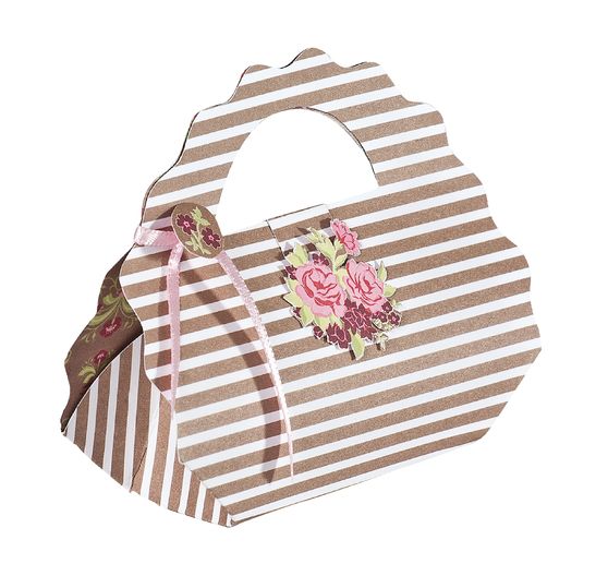 Kreativ Schablonen "Bella", 3er Set, Geschenkschachteln