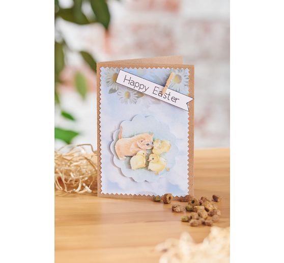 VBS Mini houten nietjes