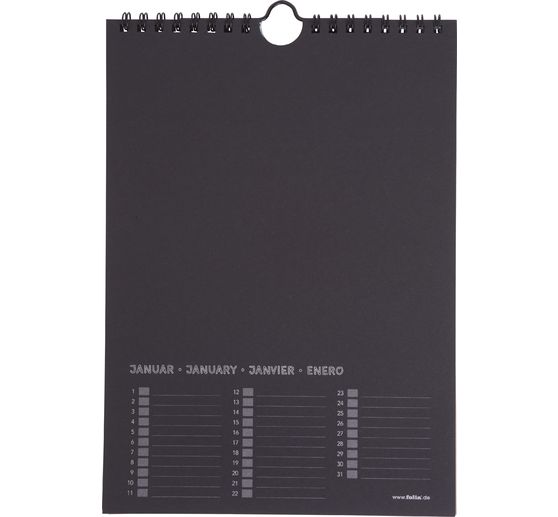 Handwerkkalender, 17 x 24 cm