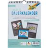 Handwerkkalender, 17 x 24 cm Zwart