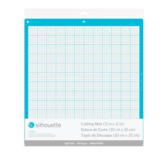 Tapis de coupe Pixscan 12Zoll à faible adhérence pour Silhouette Cameo
