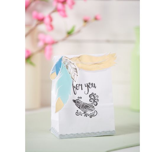 Papier-Puntmotieven "Vintage"
