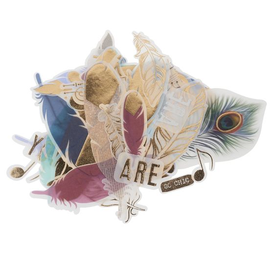 Papier-Puntmotieven "Vintage"