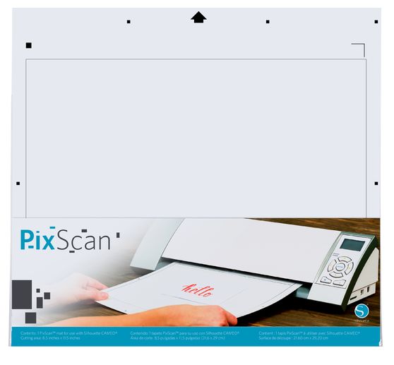 PixScan cutting mat 12" for Silhouette Cameo