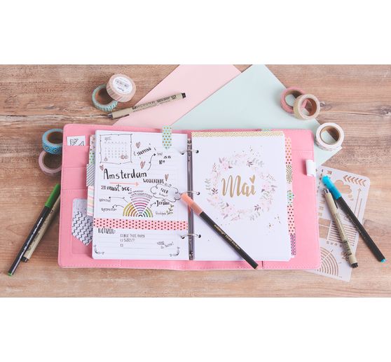 my PLANNER maand/weekoverzicht