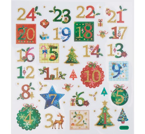 Stickerboekje "Kerstmis"