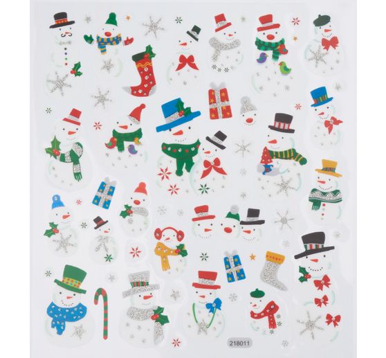 Stickerboekje "Kerstmis"