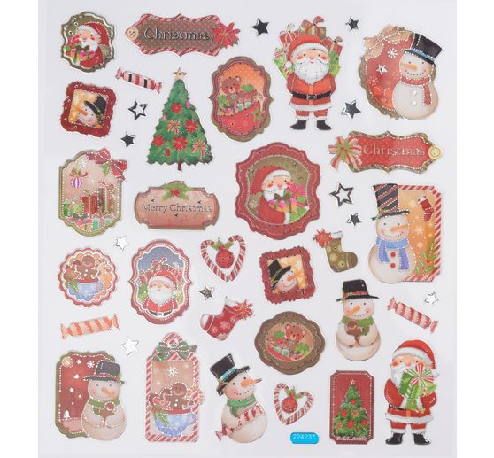 Stickerboekje "Kerstmis"