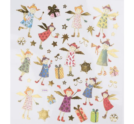 Stickerboekje "Kerstmis"
