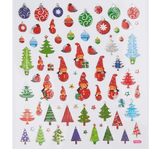 Stickerboekje "Kerstmis"