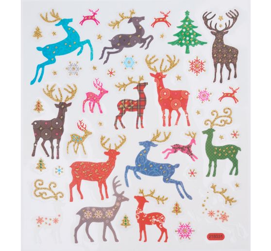 Stickerboekje "Kerstmis"
