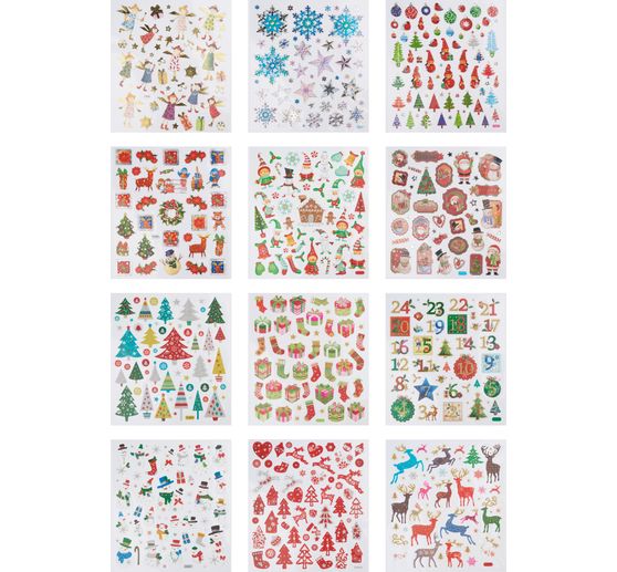 Stickerboekje "Kerstmis"