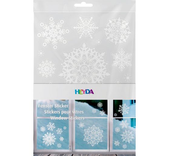 Window Sticker "Crystals"
