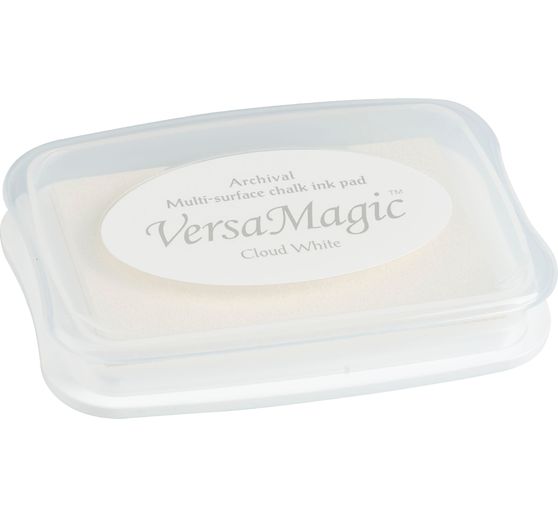 Stempelkussens "Versa Magic", wit