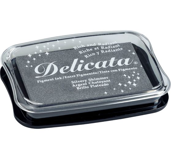 Stempelkussens "Delicata Metallic"