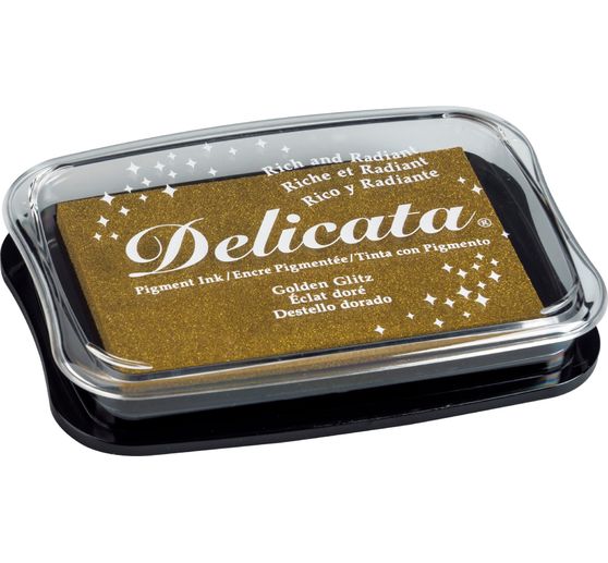 Stempelkussens "Delicata Metallic"