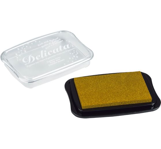 Stempelkussens "Delicata Metallic"