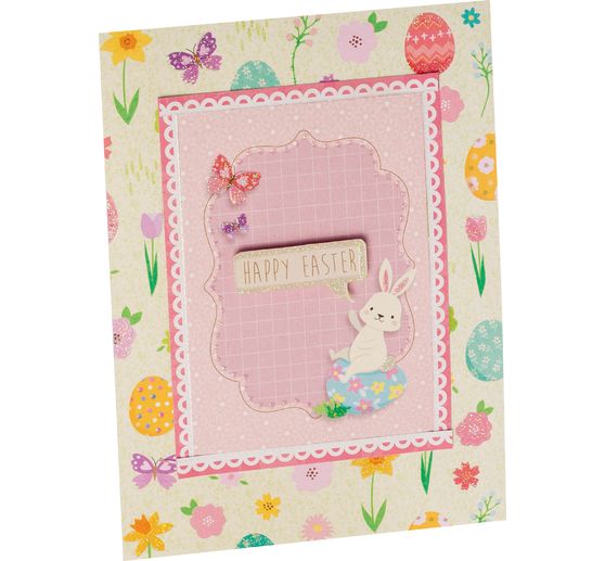 Design paper pad "Spring / Easter"