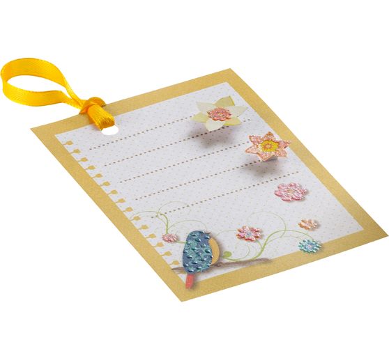 Design paper pad "Spring / Easter"
