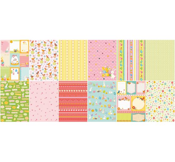 Design paper pad "Spring / Easter"