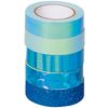 Decoratietapes "Effect Mix" Blauw