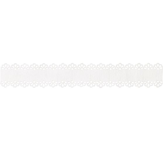 Papier Spitzenbordüre, selbstklebend, 2m