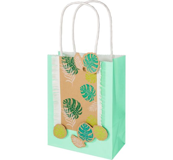 Motiefblok "Kraftpapier met motiefopdruk"
