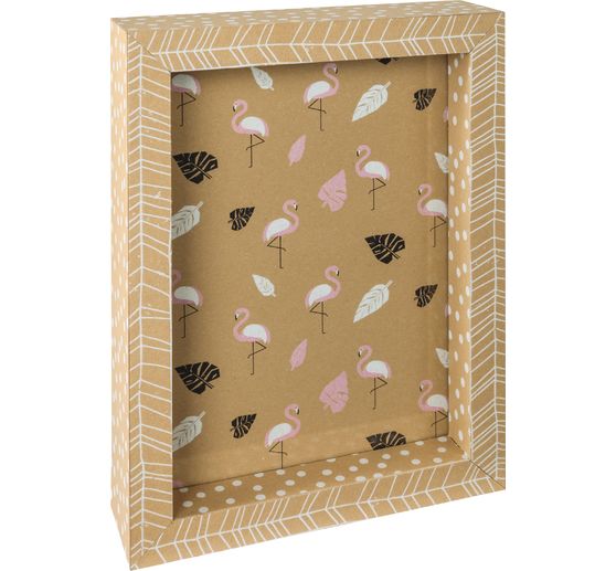 Motiefblok "Kraftpapier met motiefopdruk"