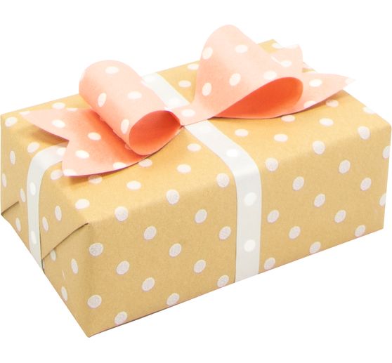 Papier créatif « Pois velours »