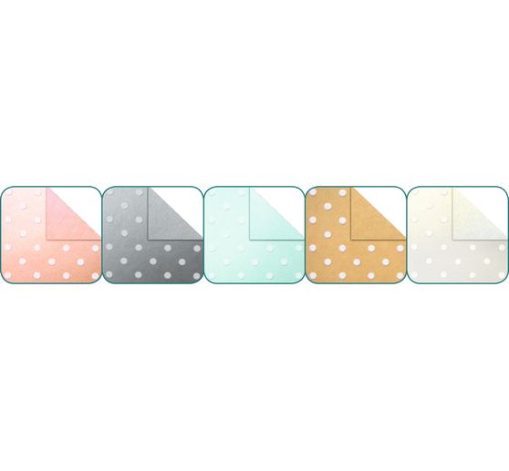 Papier créatif « Pois velours »