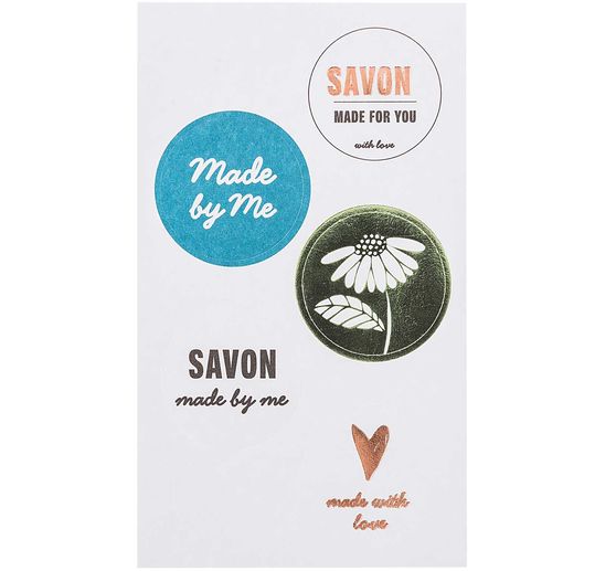 Sticker für Seife "Hygge"
