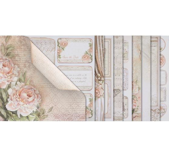 Scrapbook blok "Ceremonie"