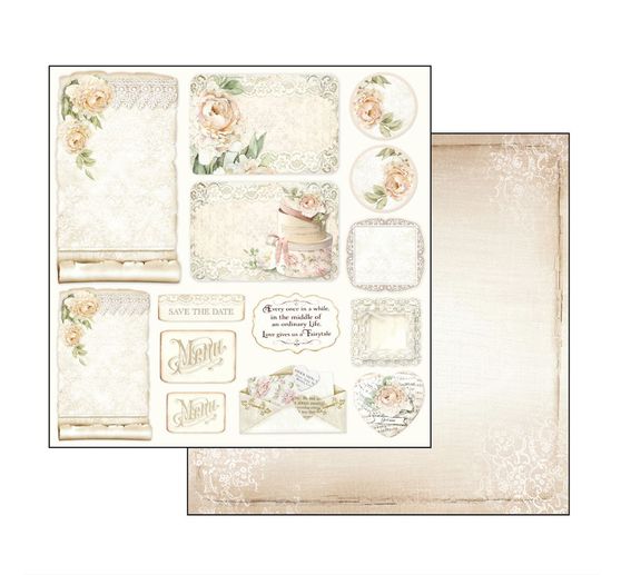 Scrapbook blok "Ceremonie"