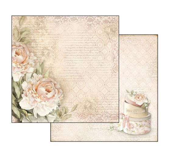 Scrapbook blok "Ceremonie"