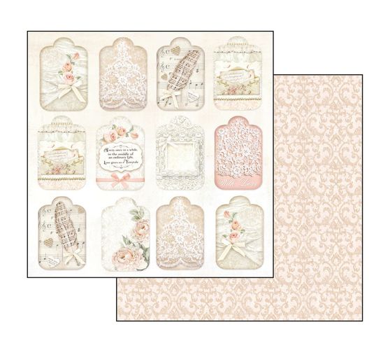 Scrapbook blok "Ceremonie"