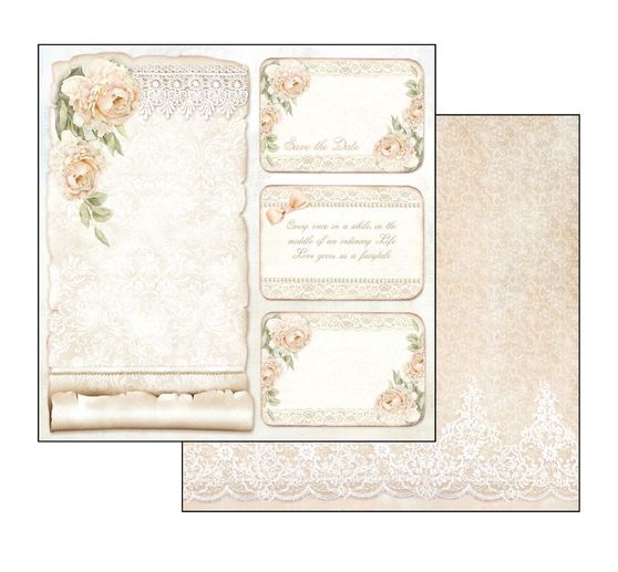 Scrapbook blok "Ceremonie"