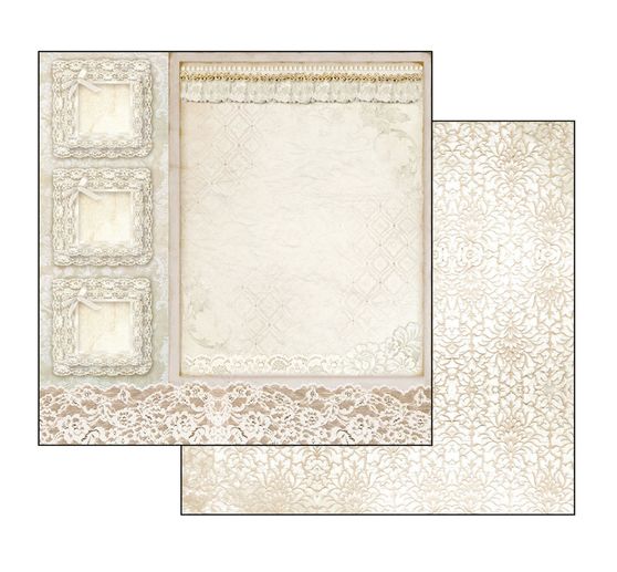 Scrapbook blok "Ceremonie"