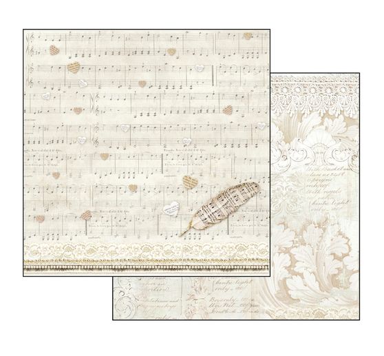 Scrapbook blok "Ceremonie"
