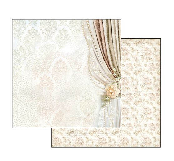 Scrapbook blok "Ceremonie"