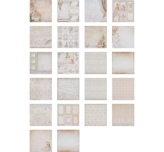 Scrapbook blok "Ceremonie"