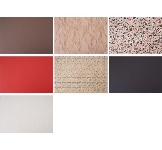Bloc de papier « Vintage Style »