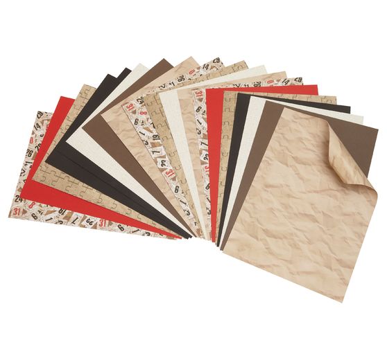 Bloc de papier « Vintage Style »
