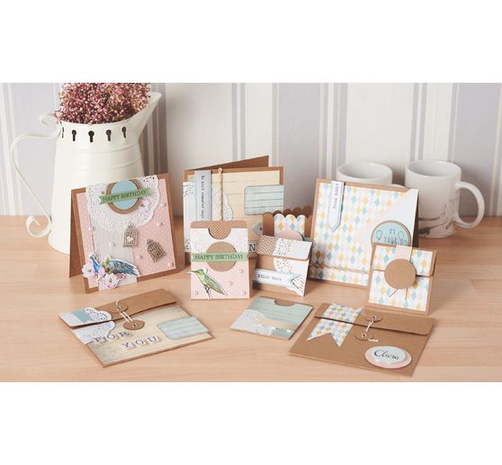 VBS Papieren kanten doily, Wit