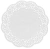VBS Papieren kanten doily, Wit