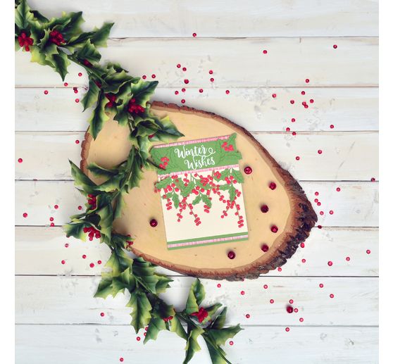 Sizzix Thinlits ponssjabloon "Winter Leaves by Sophie Guilar"