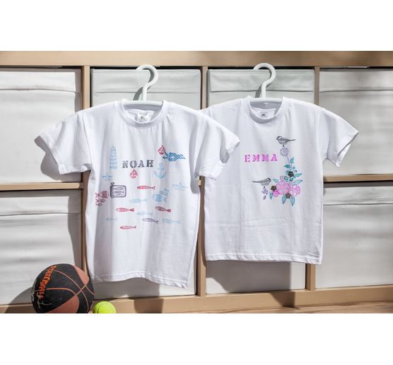 Stamp set "Letters & Numbers"